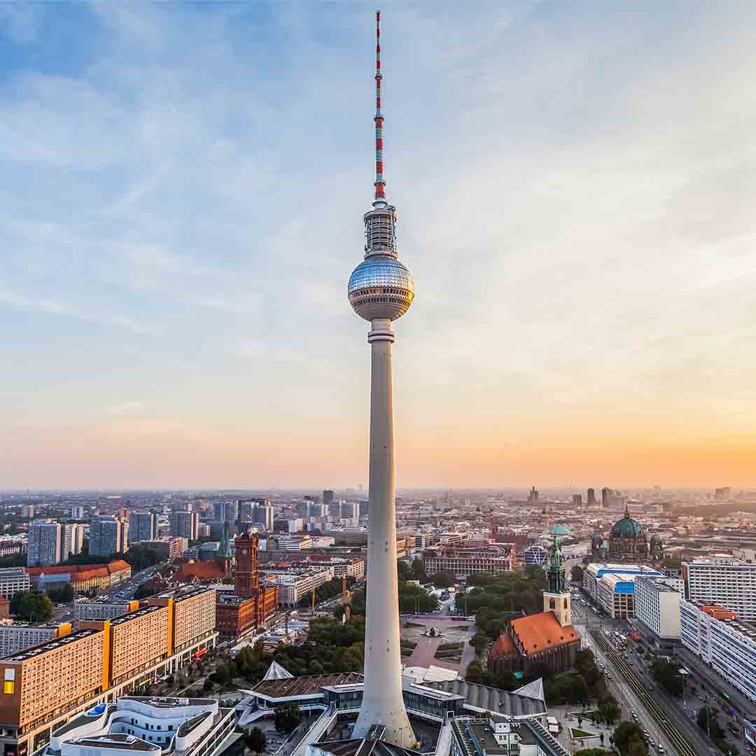 Berlin TV Tower for School Trips to Berlin